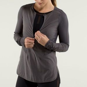 Lululemon Ride Inside Long Sleeve